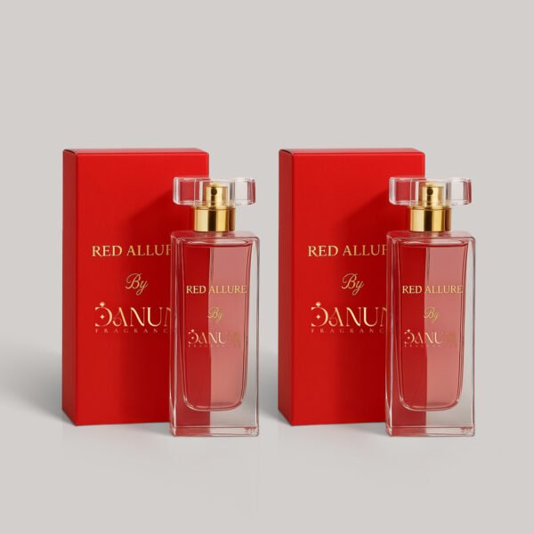 Pack of 2 – RED ALLURE (50ml x 2)